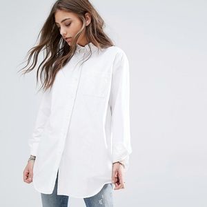 Polo Ralph Lauren boyfriend fit shirt